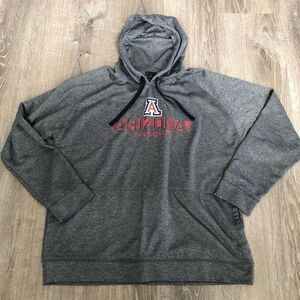 Champion Arizona Wildcats Athletic Lightweight Hoodie Sweatshirt Mens Size XL